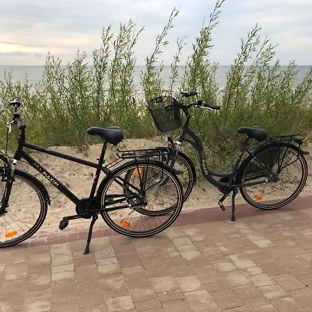 Z Rowerami Miedzyzdroje